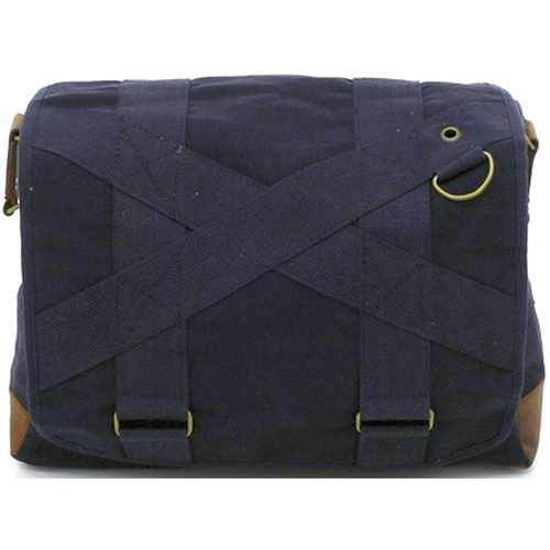 Vintage Canvas Outback Messenger Bag