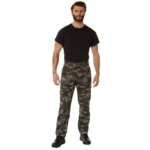 Ultra Force Digital Camo Tactical BDU Uniform Pant