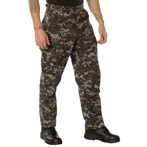 Ultra Force Digital Camo Tactical BDU Uniform Pant
