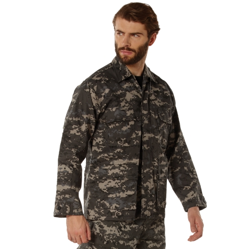 Ultra Force Digital Camo BDU Shirt