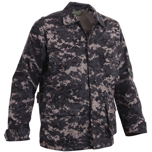 Ultra Force Digital Camo BDU Shirt