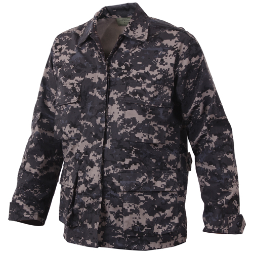 Ultra Force Digital Camo BDU Shirt