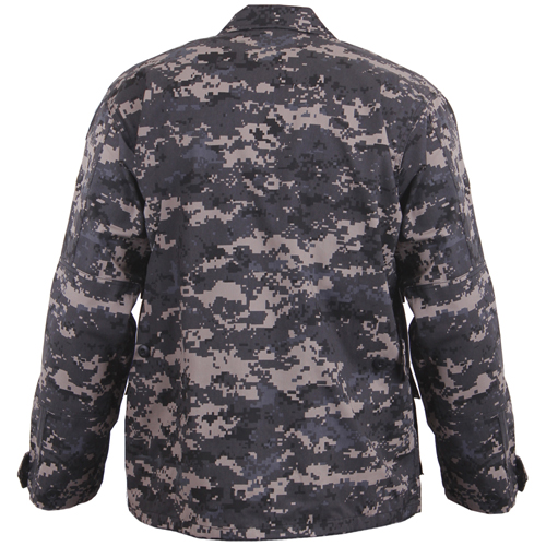 Ultra Force Digital Camo BDU Shirt