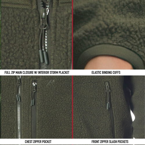 Ultra Force Explorer's Sherpa-Lined Jacket