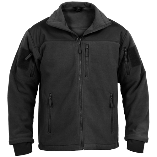Ultra Force Mens Spec Ops Tactical Fleece Jacket