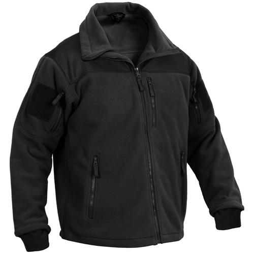 Ultra Force Mens Spec Ops Tactical Fleece Jacket