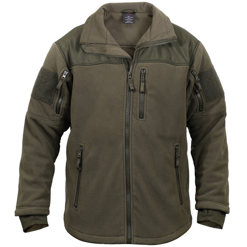 Ultra Force Mens Spec Ops Tactical Fleece Jacket