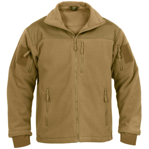 Ultra Force Mens Spec Ops Tactical Fleece Jacket