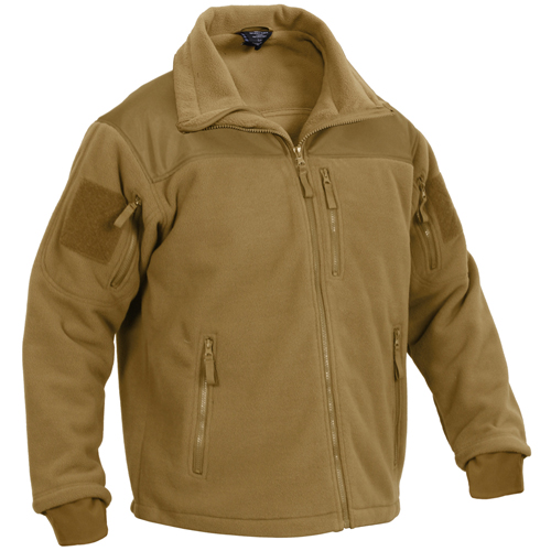 Ultra Force Mens Spec Ops Tactical Fleece Jacket