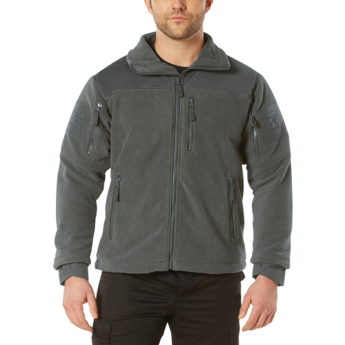 Ultra Force Mens Spec Ops Tactical Fleece Jacket