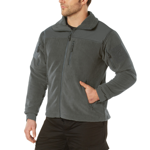 Ultra Force Mens Spec Ops Tactical Fleece Jacket
