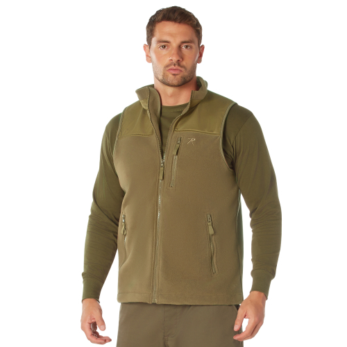 Ultra Force Commando Tactical Fleece Vest