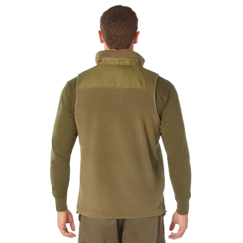 Ultra Force Commando Tactical Fleece Vest