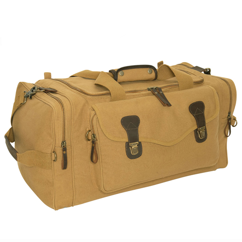 Canvas Long Weekend Duffle Bag