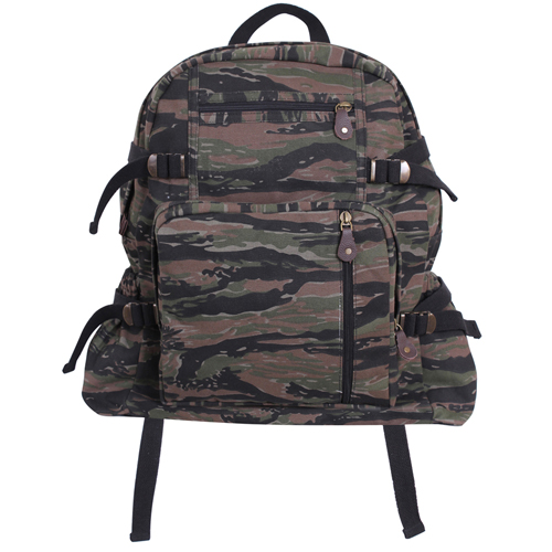 Ultra Force Jumbo Vintage Canvas Backpack