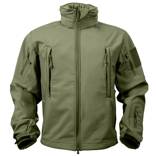 Special Ops Tactical Softshell Jacket - Mens