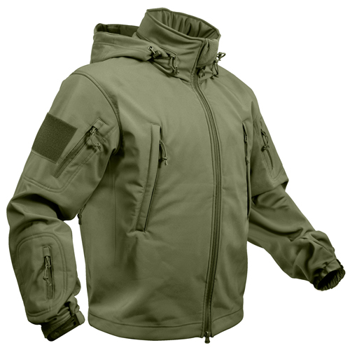 Special Ops Tactical Softshell Jacket - Mens