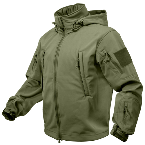 Special Ops Tactical Softshell Jacket - Mens