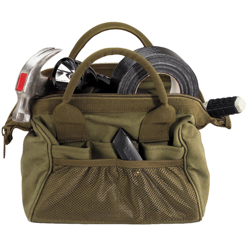 Heavyweight Canvas Platoon Tool Bag