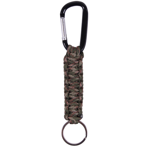 Paracord Keychain with Carabiner