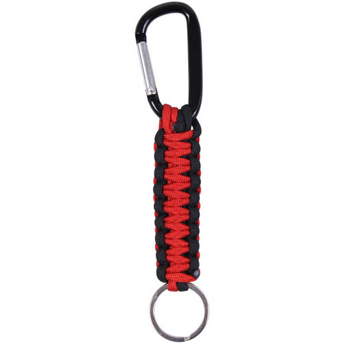 Paracord Keychain with Carabiner