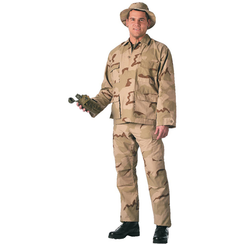 Mens Rip-Stop BDU Shirt