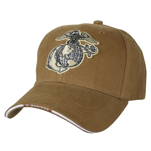 Deluxe Globe & Anchor Low Profile Cap