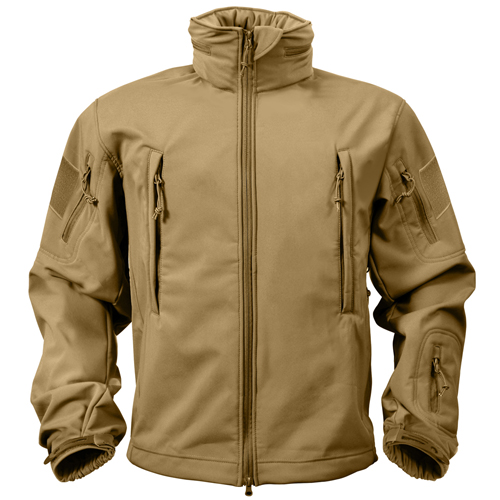 Special Ops Tactical Softshell Jacket - Mens