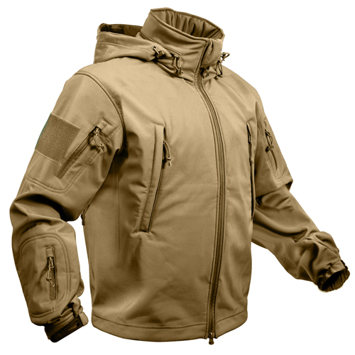 Special Ops Tactical Softshell Jacket - Mens
