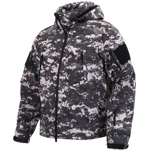 Special Ops Tactical Softshell Jacket - Mens