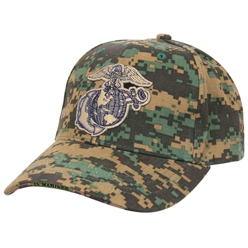 Deluxe Globe & Anchor Low Profile Cap