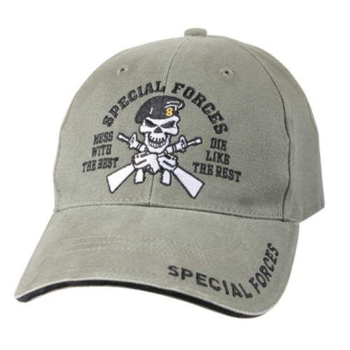 Vintage Deluxe Low Profile Insignia Cap