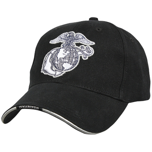 Deluxe Globe & Anchor Low Profile Cap