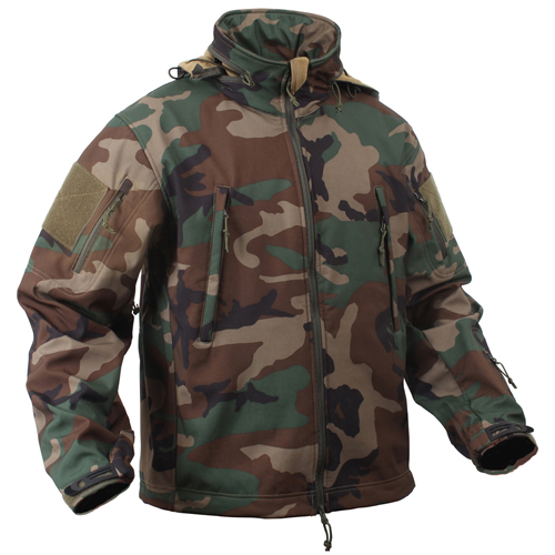 Special Ops Tactical Softshell Jacket - Mens