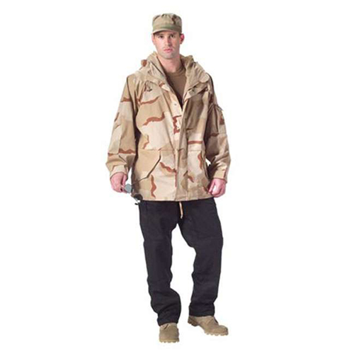 Mens G.I. Type Wet Weather Parka
