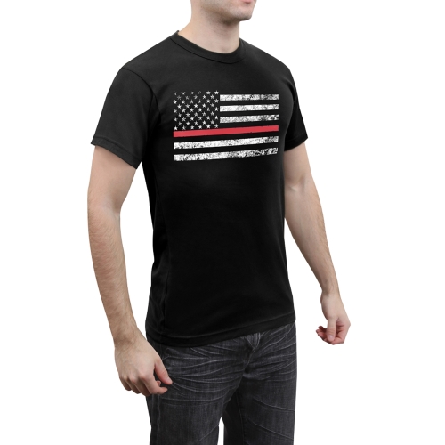 Thin Line Flag T-Shirt