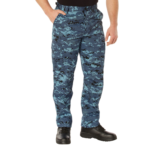 Ultra Force Digital Camo Tactical BDU Uniform Pant