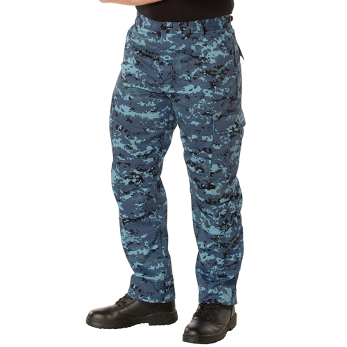 Ultra Force Digital Camo Tactical BDU Uniform Pant