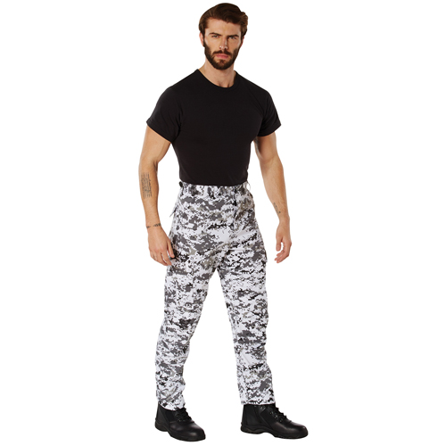 Ultra Force Digital Camo Tactical BDU Uniform Pant