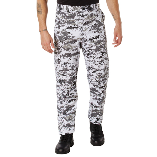 Ultra Force Digital Camo Tactical BDU Uniform Pant