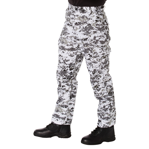Ultra Force Digital Camo Tactical BDU Uniform Pant