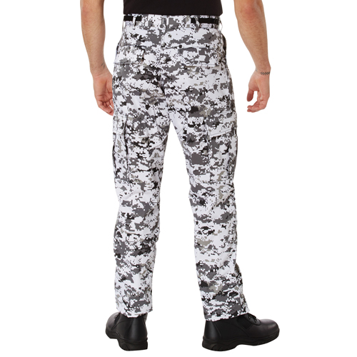 Ultra Force Digital Camo Tactical BDU Uniform Pant