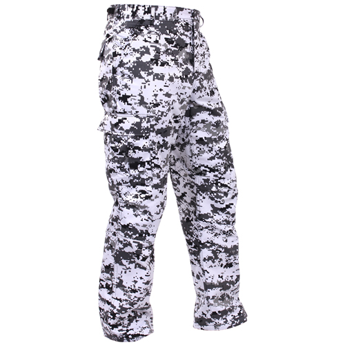 Ultra Force Digital Camo Tactical BDU Uniform Pant