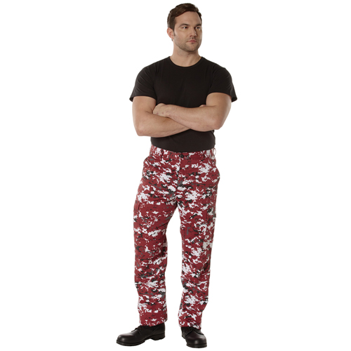Ultra Force Digital Camo Tactical BDU Uniform Pant