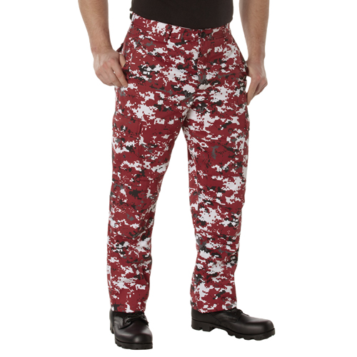 Ultra Force Digital Camo Tactical BDU Uniform Pant