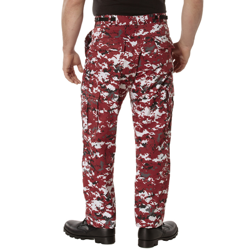 Ultra Force Digital Camo Tactical BDU Uniform Pant