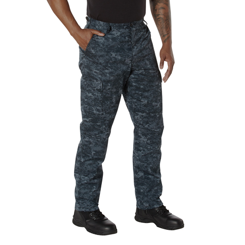Ultra Force Digital Camo Tactical BDU Uniform Pant