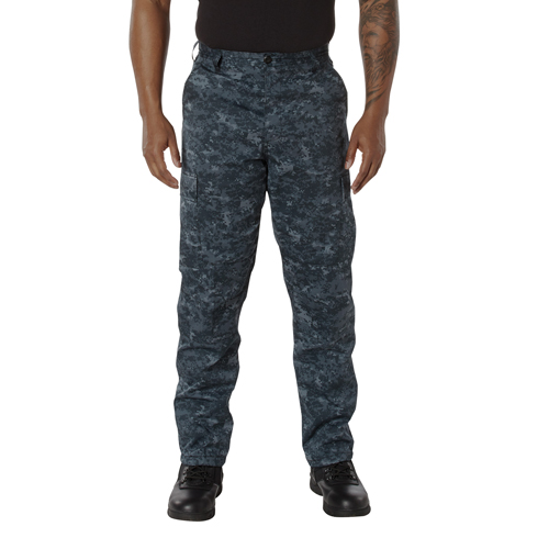 Ultra Force Digital Camo Tactical BDU Uniform Pant
