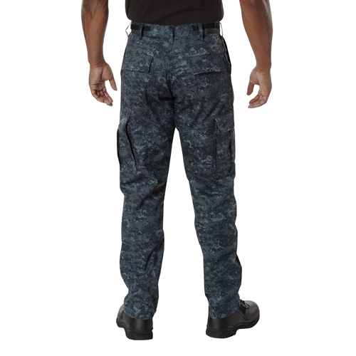 Ultra Force Digital Camo Tactical BDU Uniform Pant