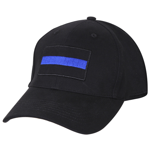 Thin Blue Line Low Profile Cap